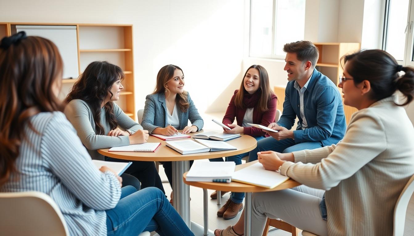 Learn in a Group That Works