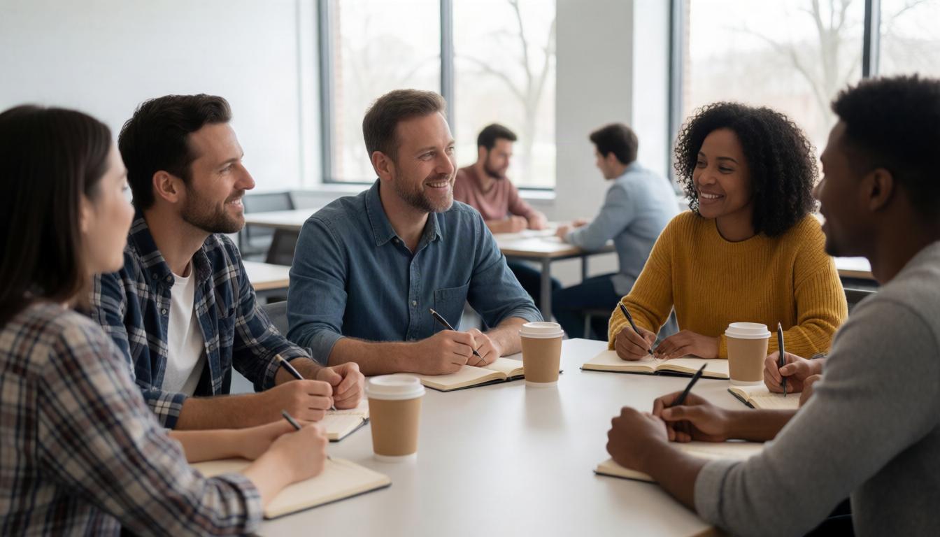 Private group learning